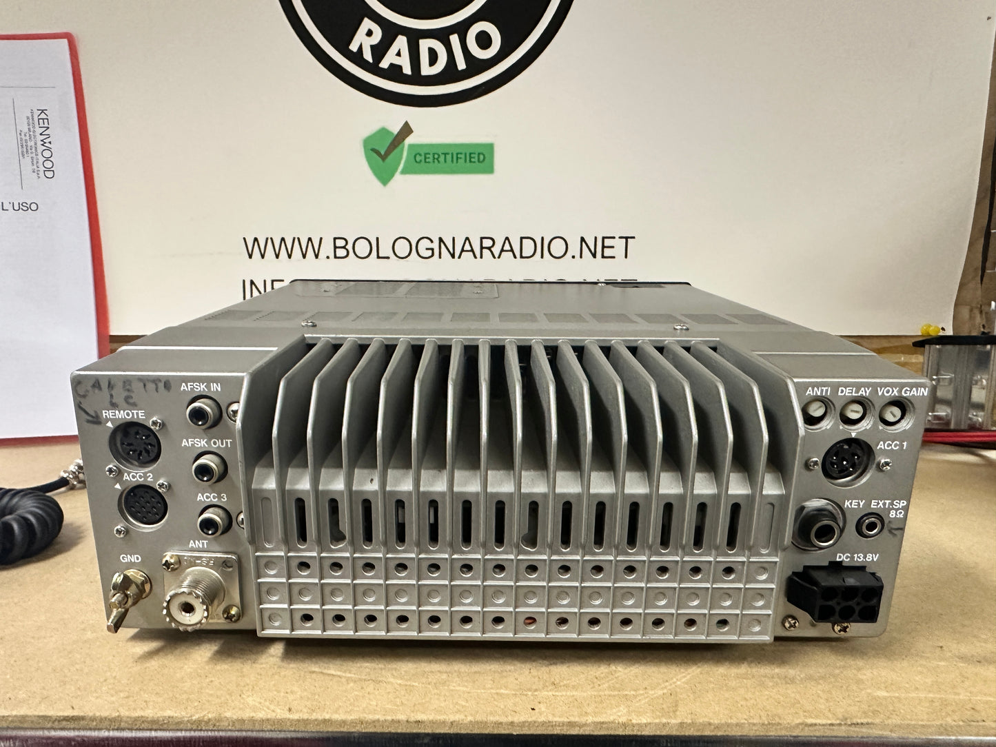 Kenwood TS 440 SAT + filtri