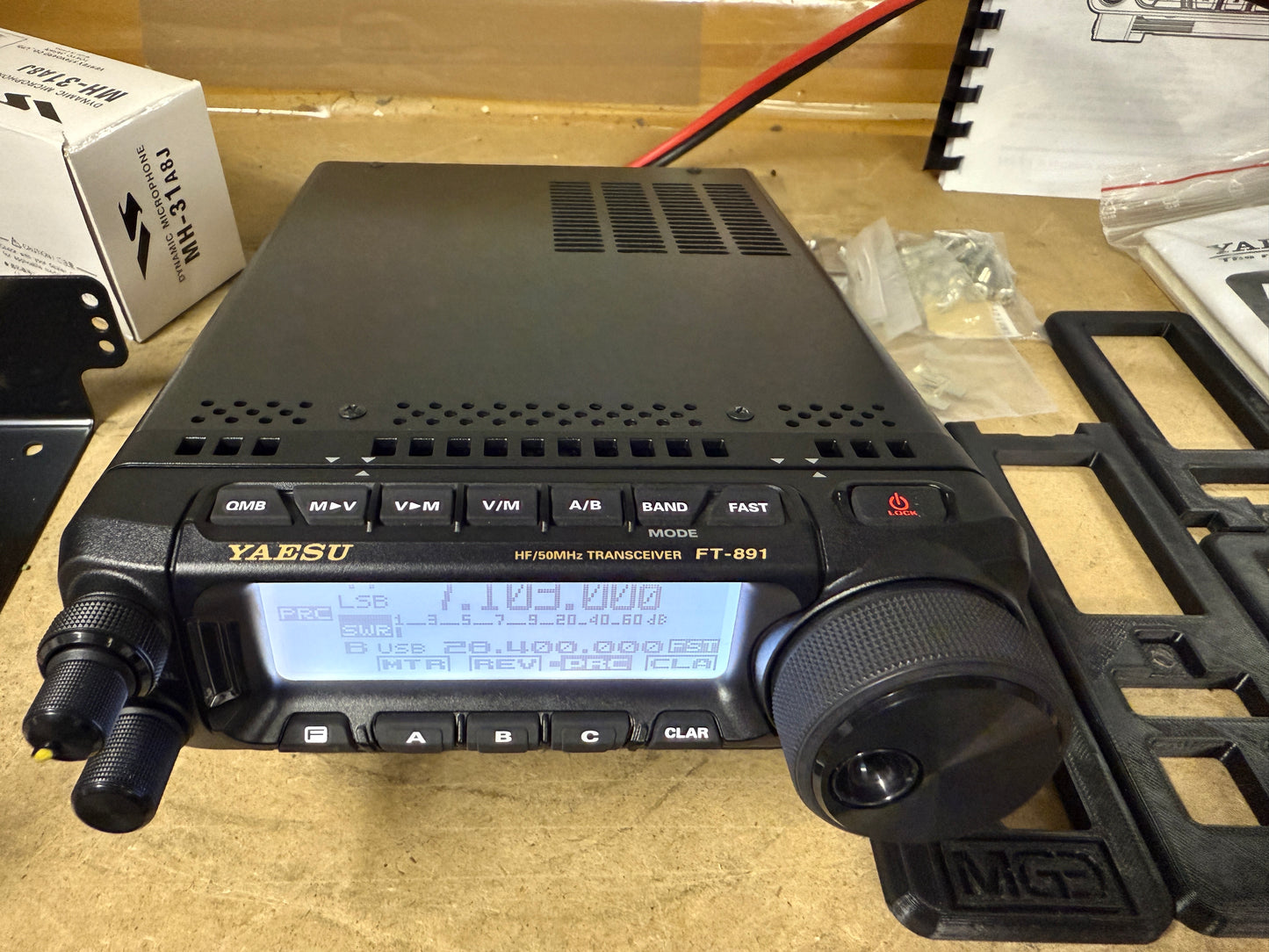 Yaesu FT 891 pari al nuovo garanzia 12 mesi