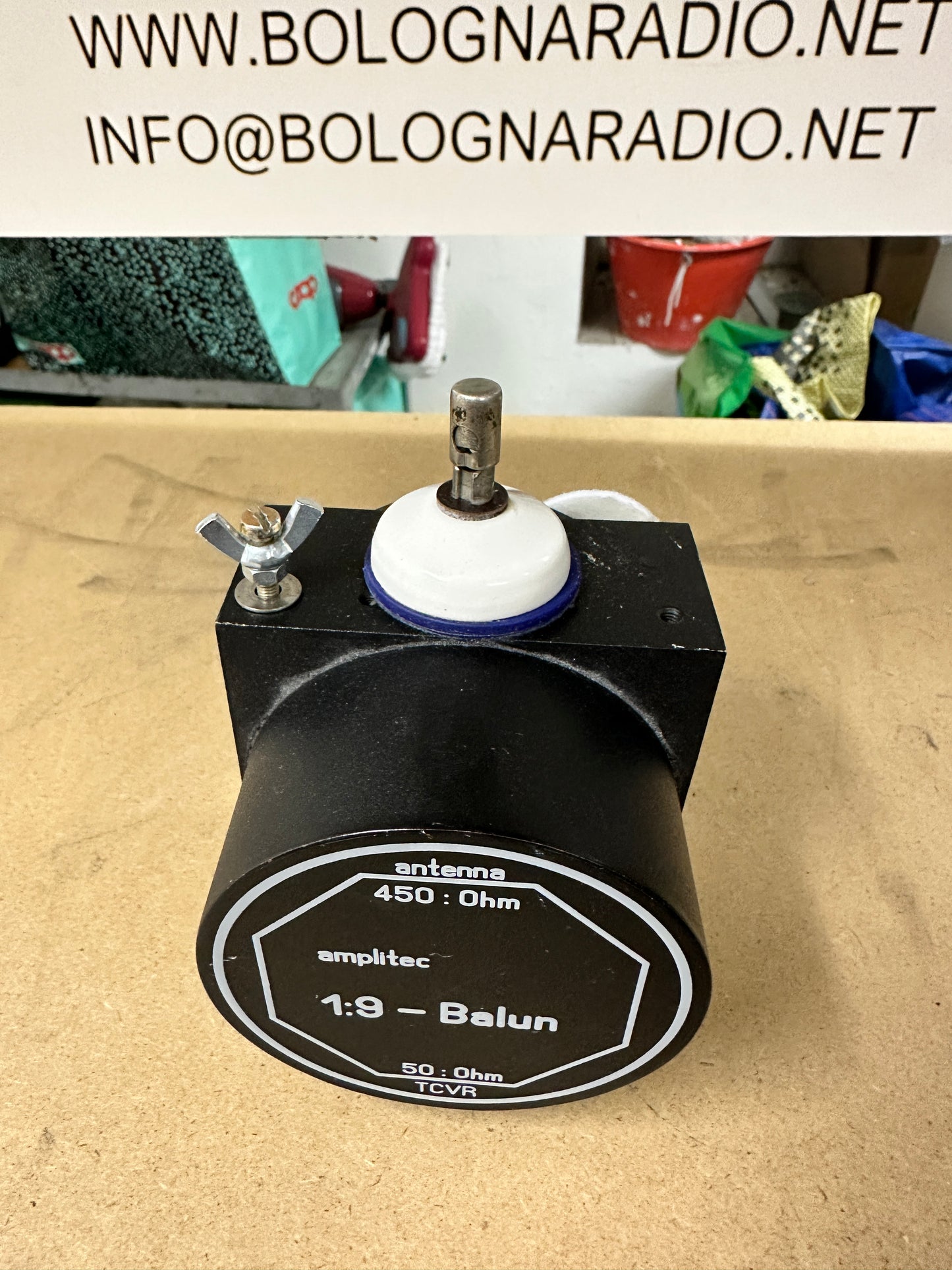 Amplitec Balun 1:9