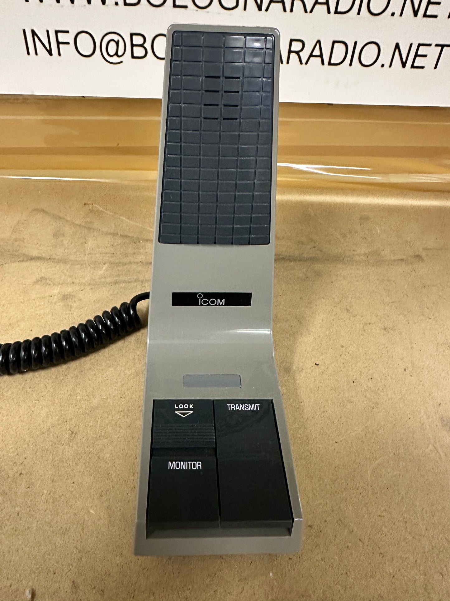 Icom SM 25 perfetto