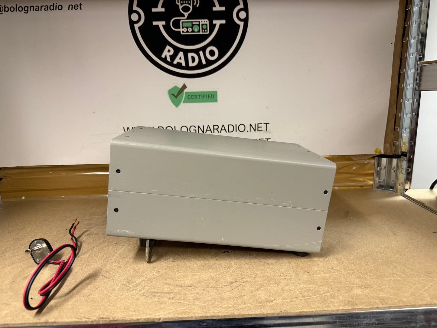 Ten-tec 307 speaker di linea