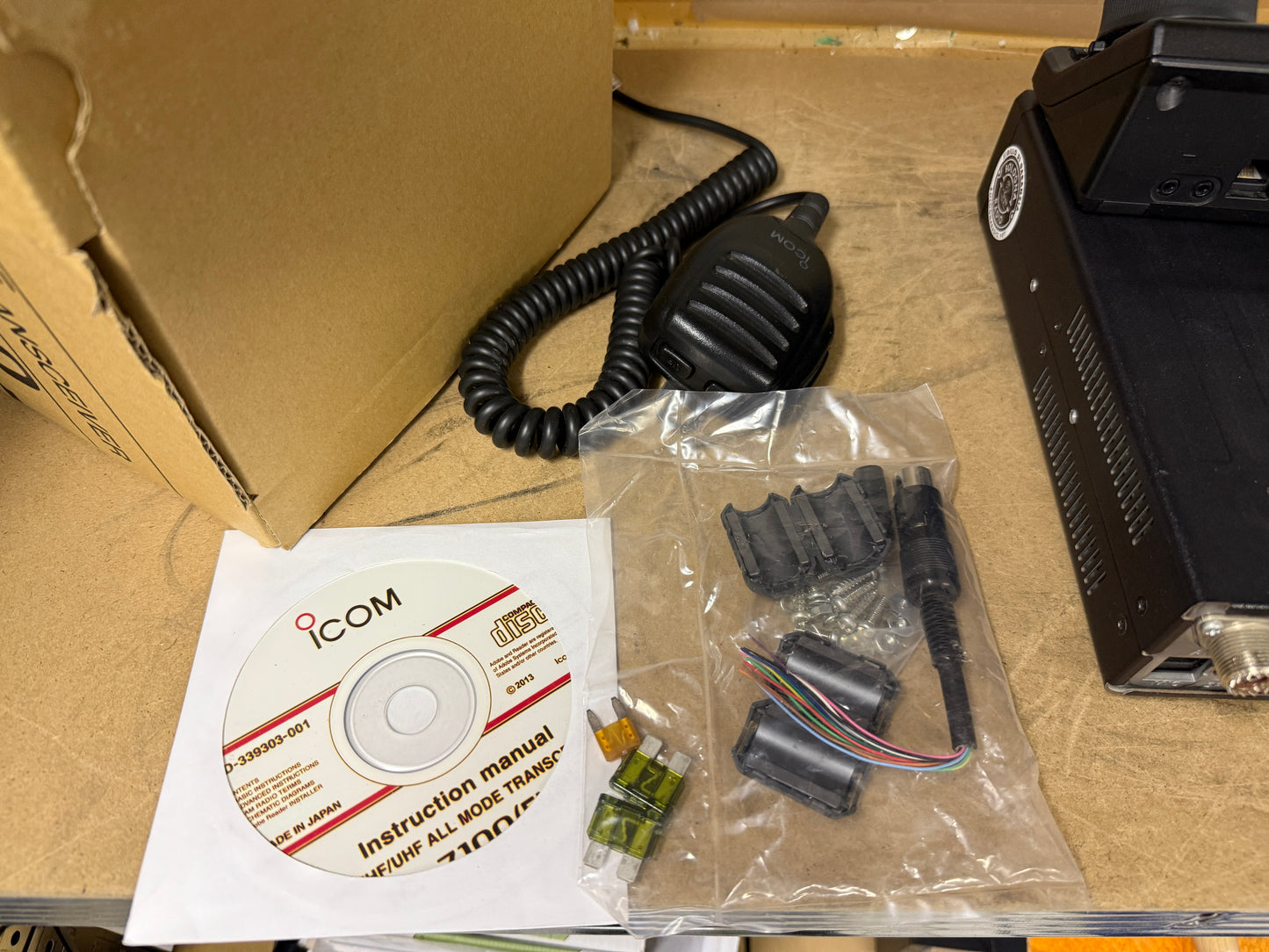 Icom ic 7100 perfetta Garanzia 12 Mesi