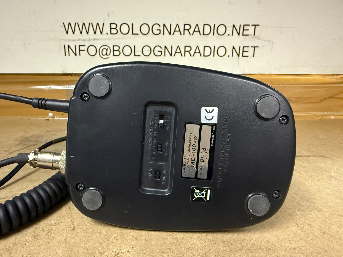 Yaesu MD 100 perfetto