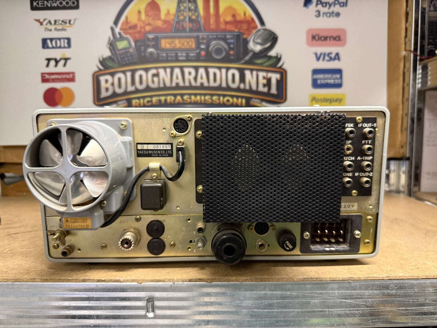 Yaesu FT 901 DM perfetta Garanzia 12 Mesi