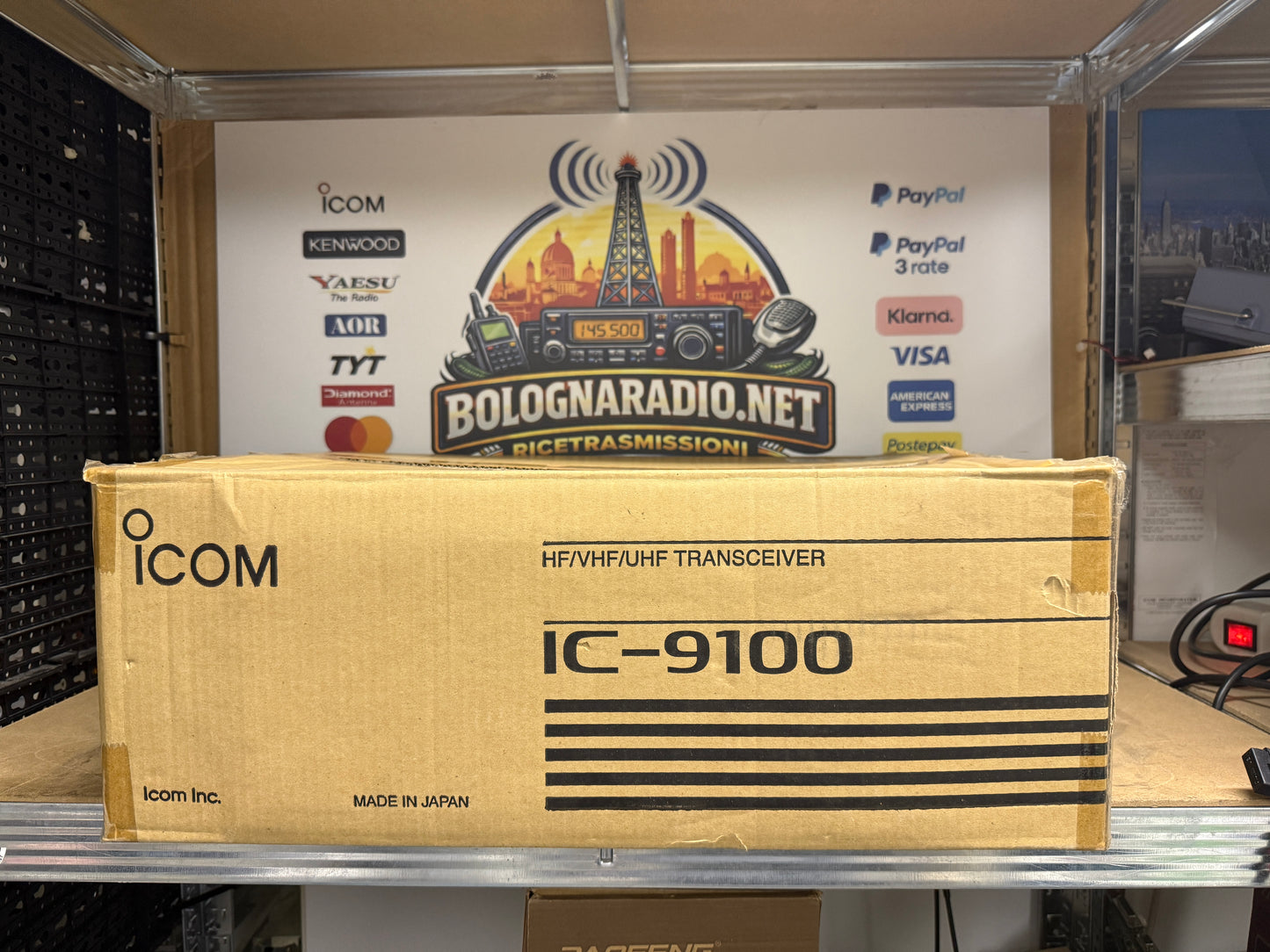 A-1 Icom IC 9100 + Dstar pari al nuovo full set Garanzia 12 Mesi