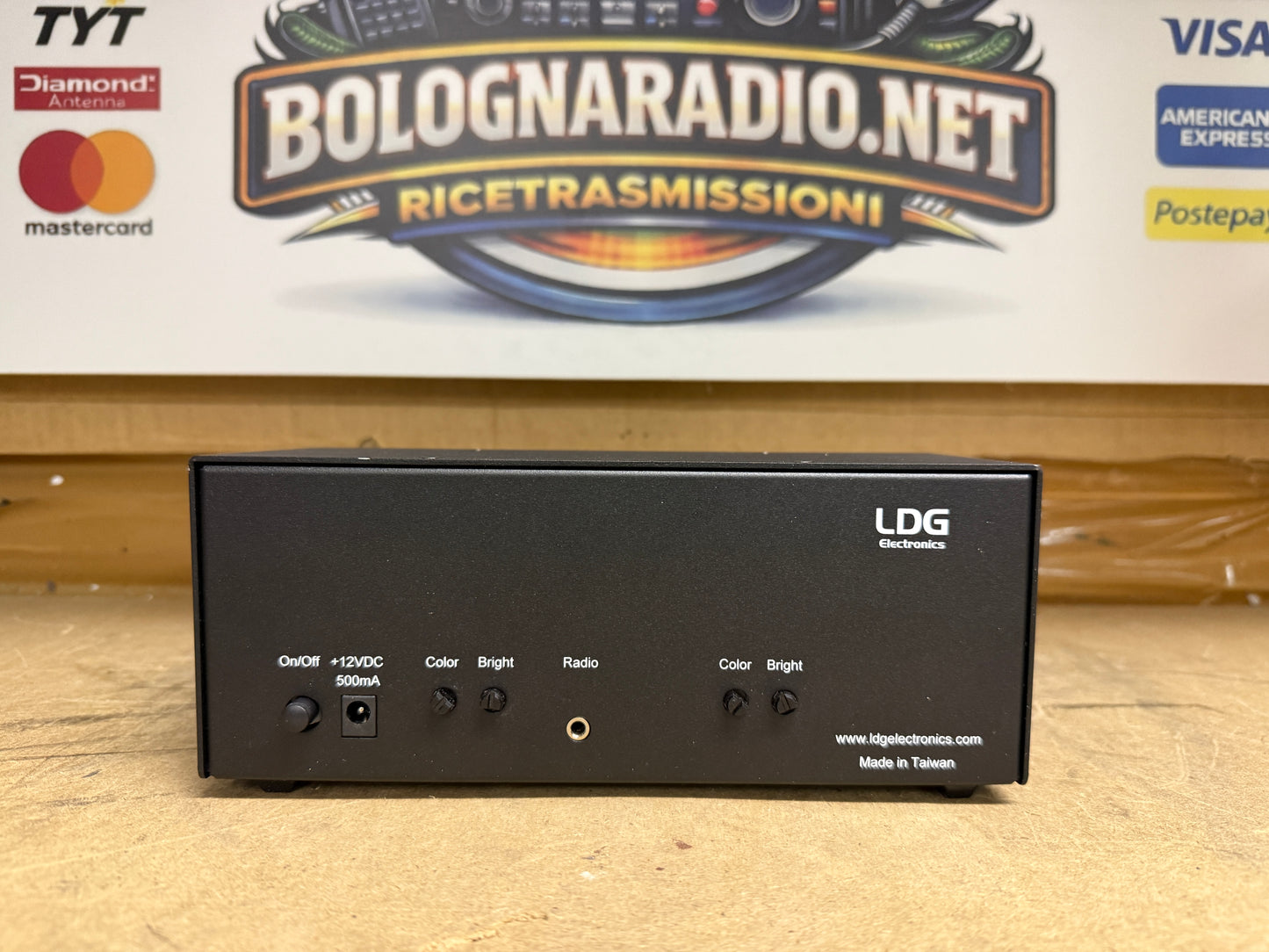 LDG MC-990 Strumento analogico per TS-990S