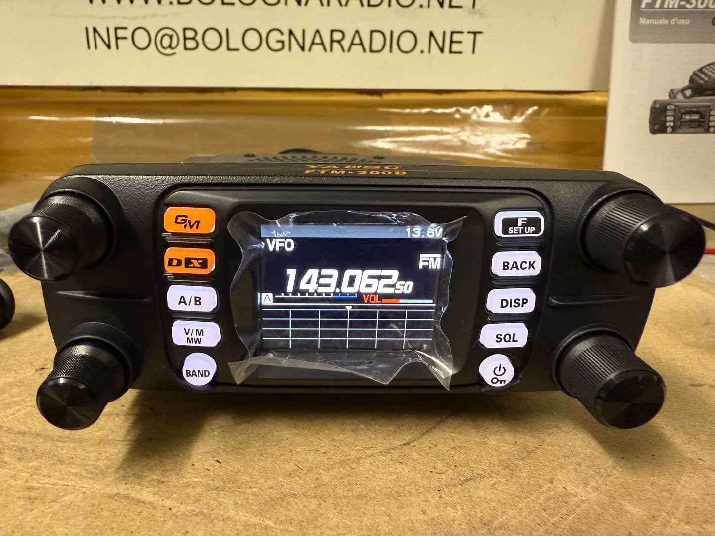 Yaesu ftm 300 D nuovo garanzia 5 anni