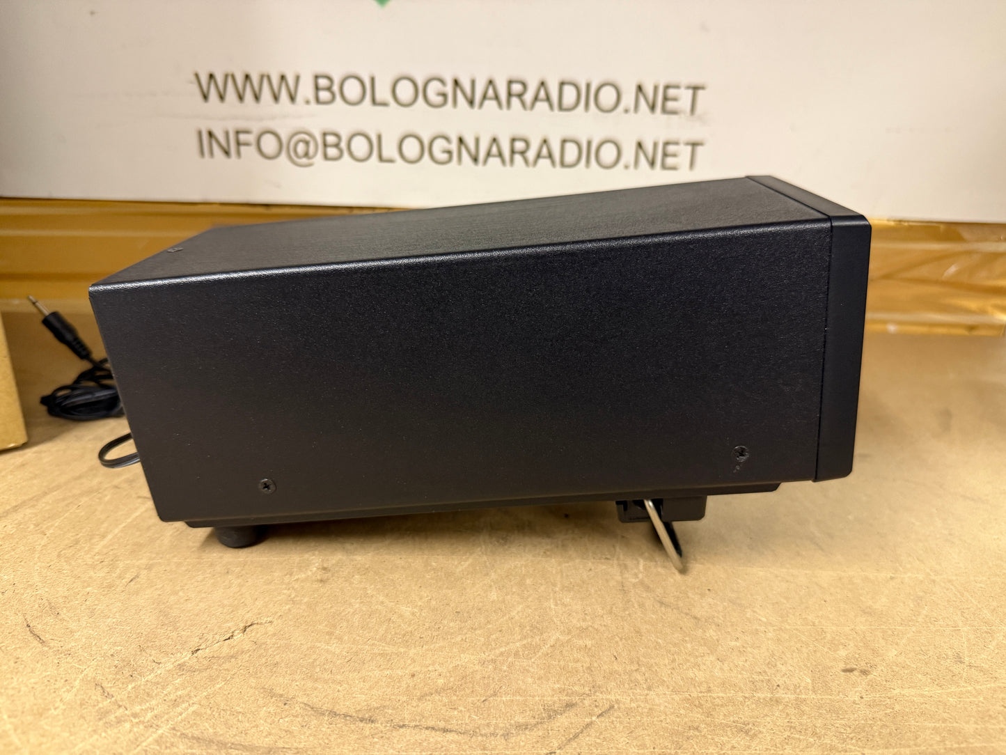 Icom SP 38 pari al nuovo speaker di linea