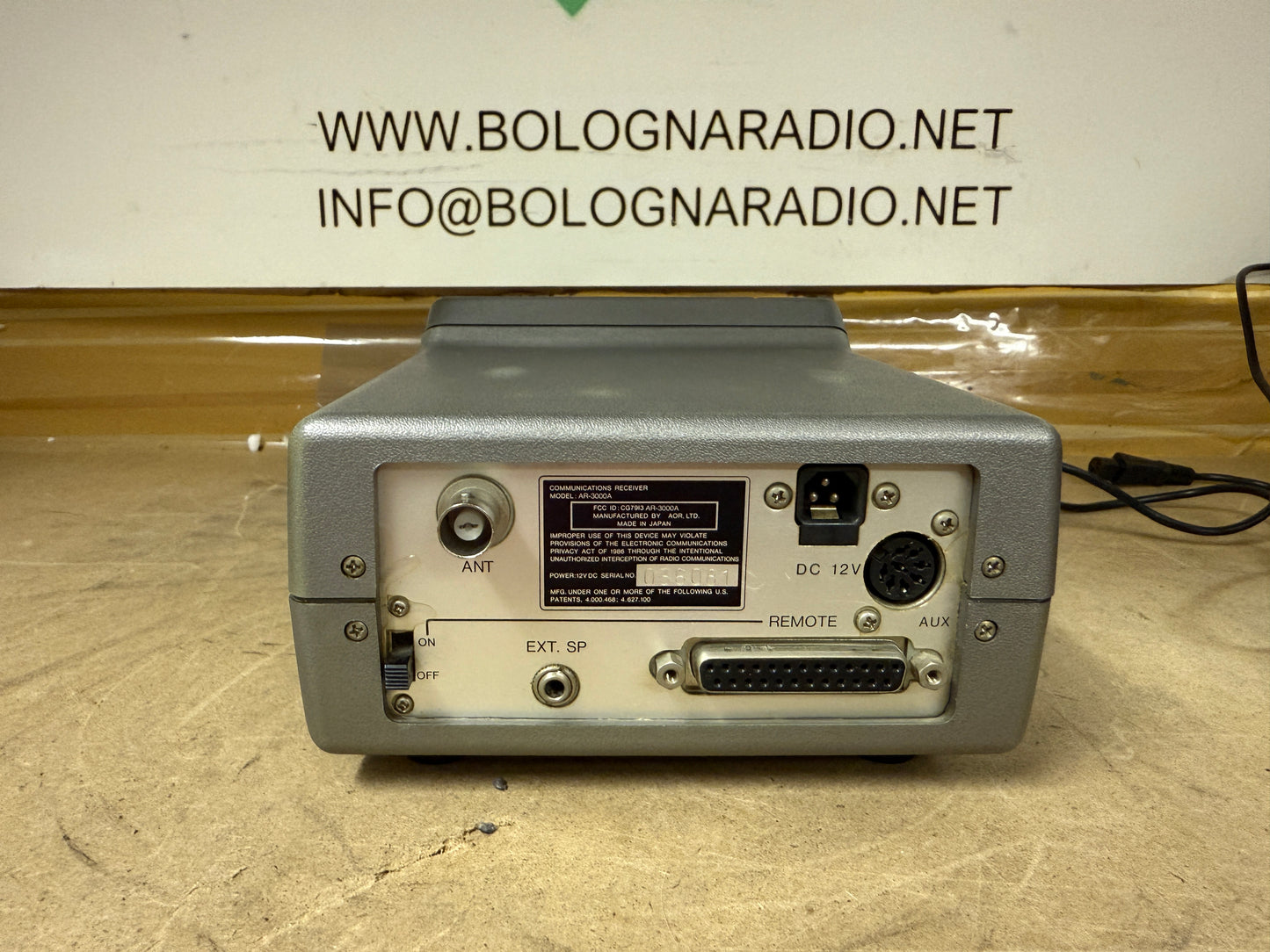 AOR 3000A Ricevitore perfetto ottimo