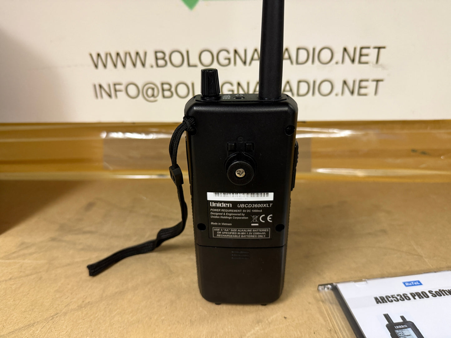 Uniden UBCD 3600XLT perfetto