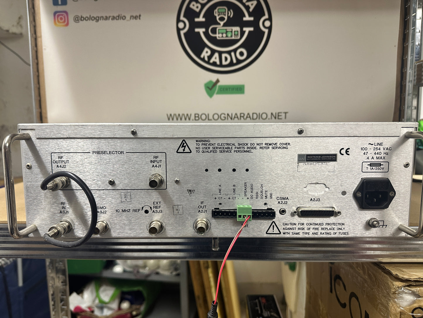 Watkins-Johnson WJ-8711