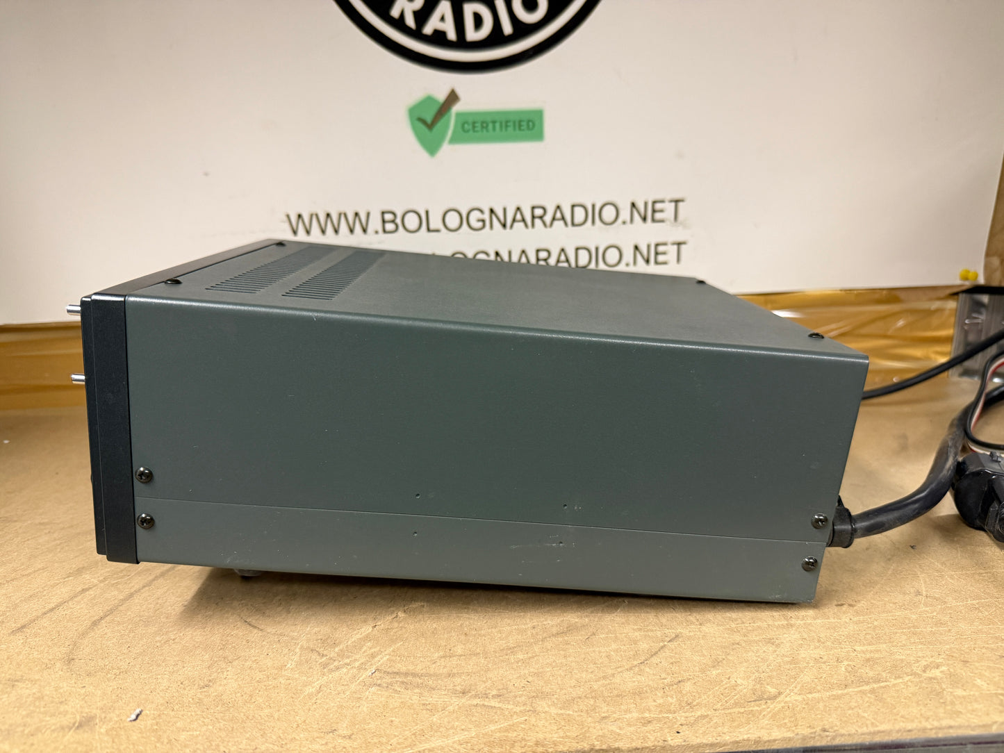 Icom ic ps 30 alimentatore 25 Amp
