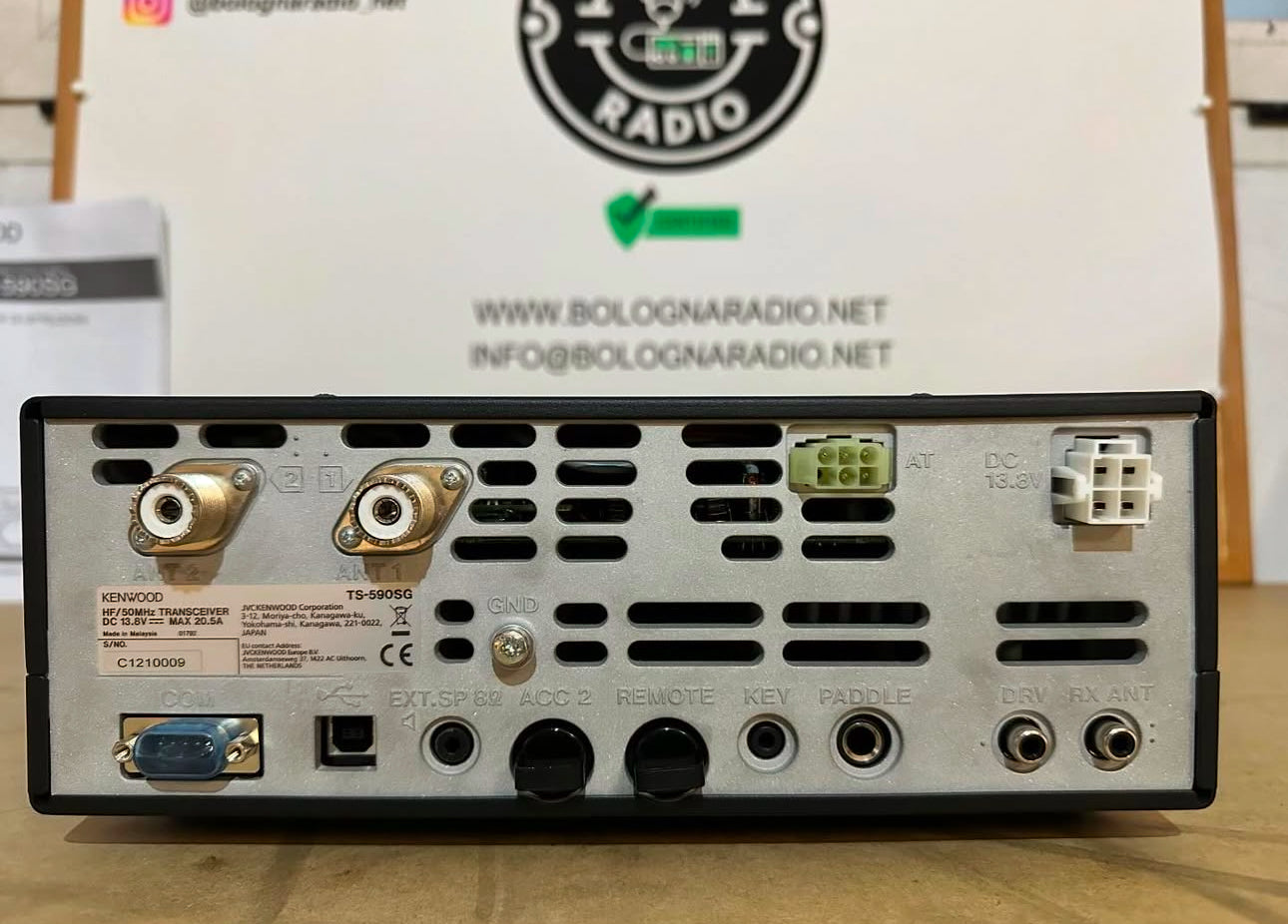 KENWOOD TS 590SG