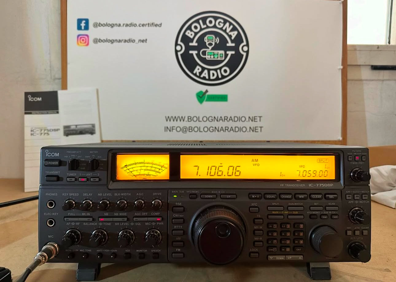 Ricetrasmettitore icom IC775DSP - C2