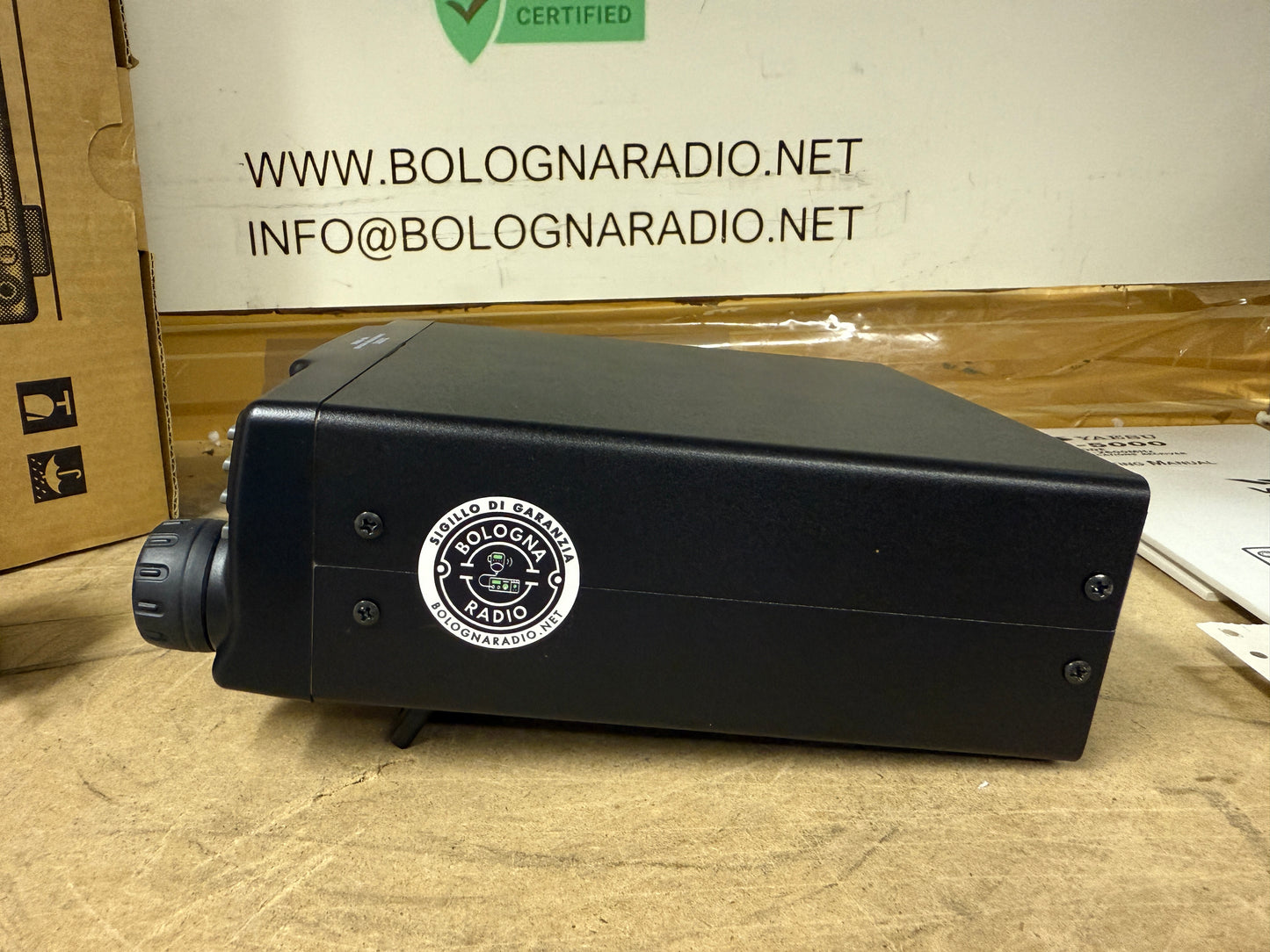 Yaesu VR 5000 ultima serie con DSP pari al nuovo Garanzia 12 mesi