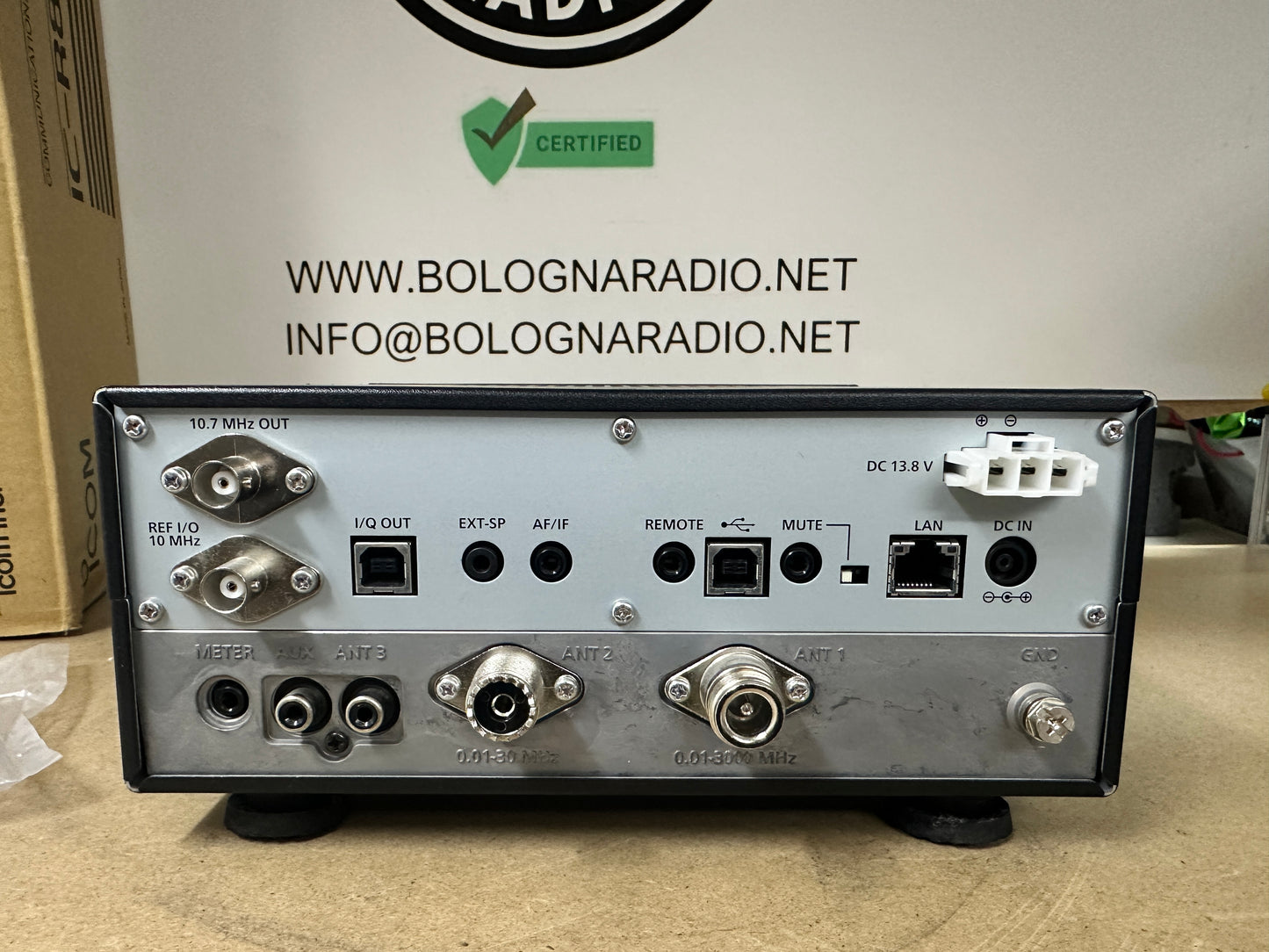 Ricevitore scanner Icom IC-R 8600 pari al nuovo