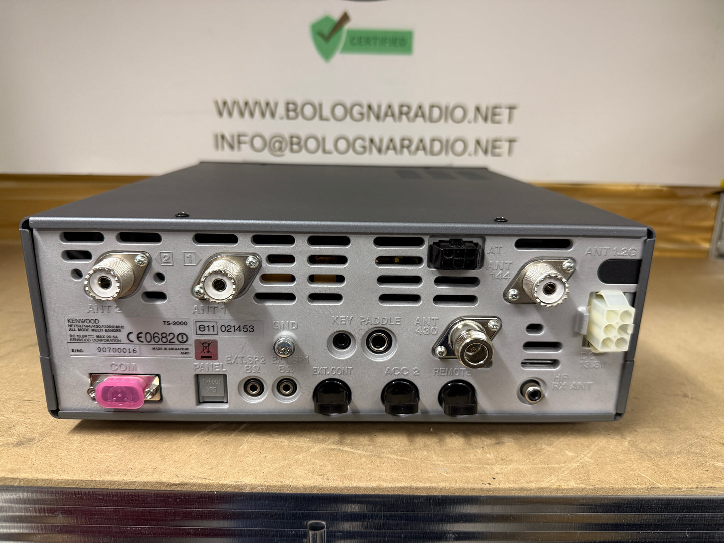 Kenwood TS 2000 pari al nuovo garanzia 12 mesi