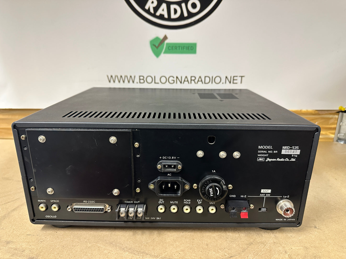 Jrc nrd-535 perfetto Garanzia 12 mesi