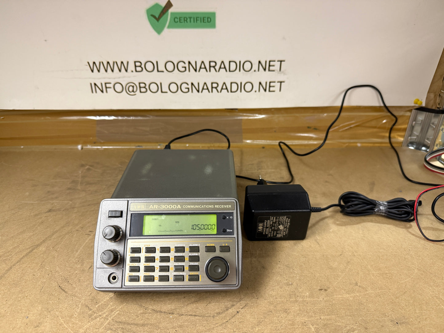 AOR 3000A Ricevitore perfetto ottimo