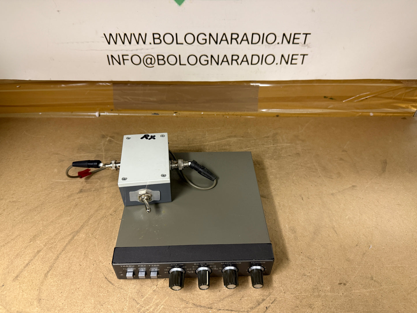 Yaesu FRT 7700 perfetto