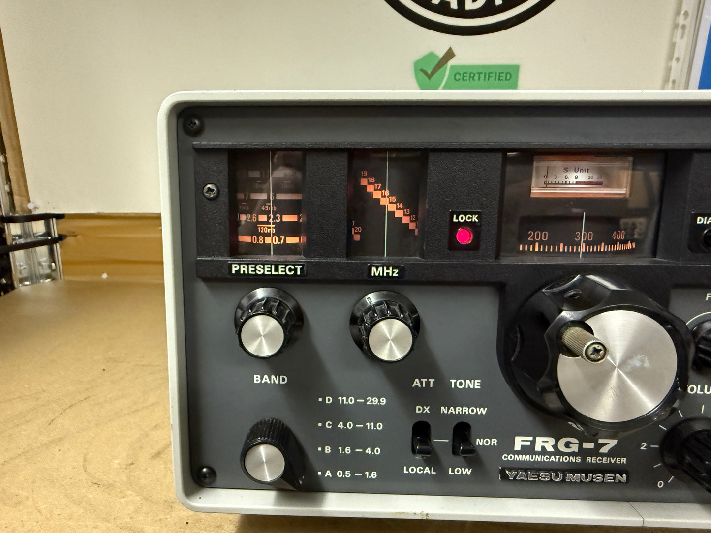 Yaesu frg 7 condizioni perfette