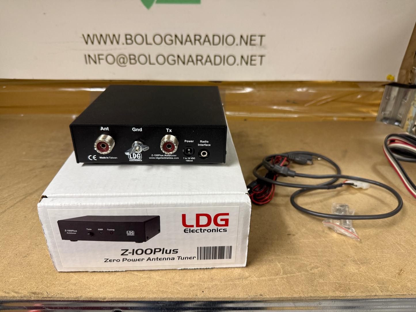 LDG Z-100 plus accordatore automatico nuovo
