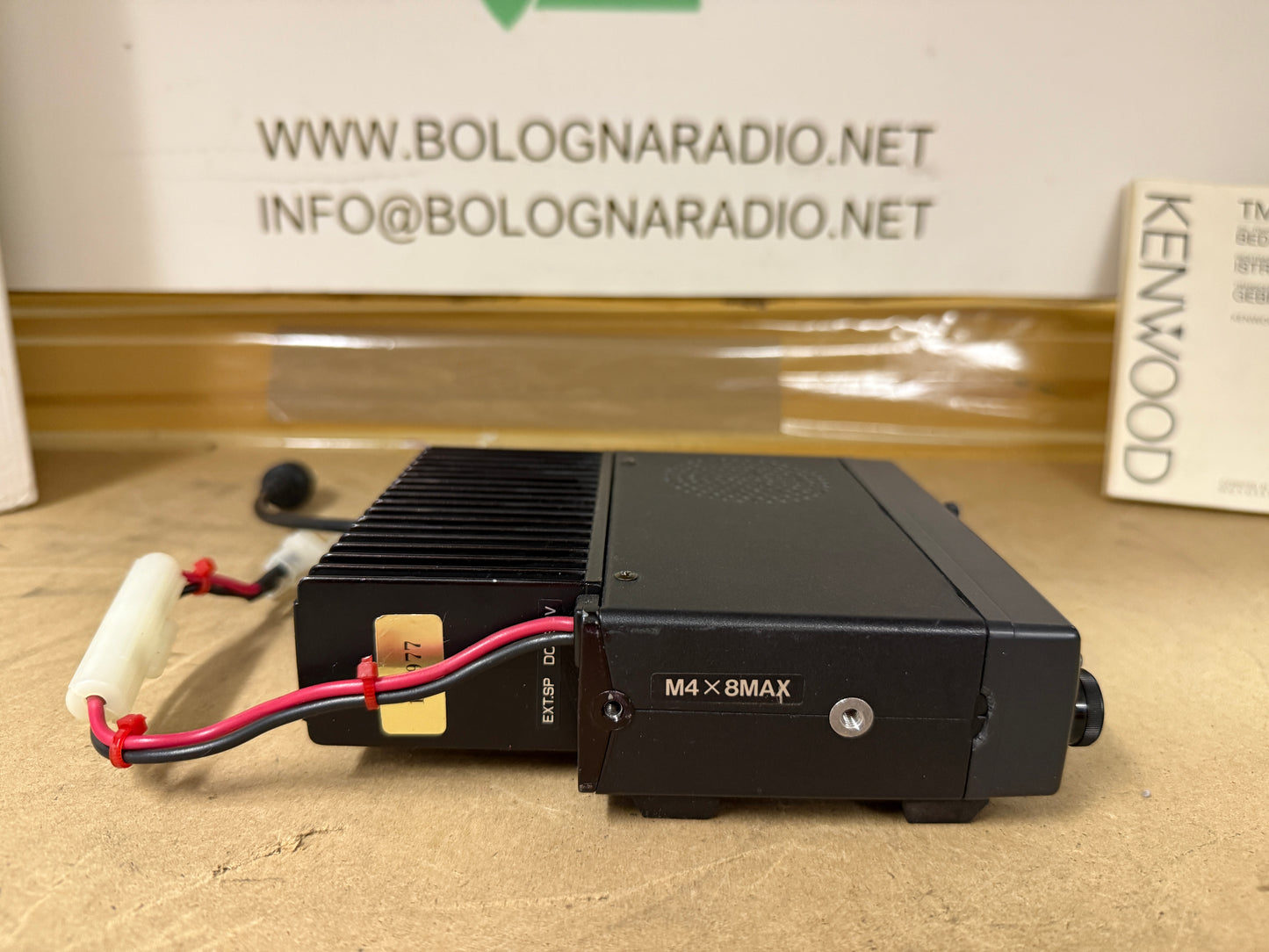 kenwood TM-241E full set