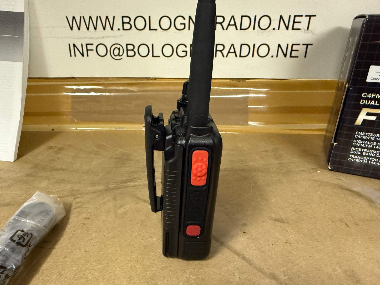 Yaesu FT5D gennaio 2025 pari al nuovo garanzia 54 mesi