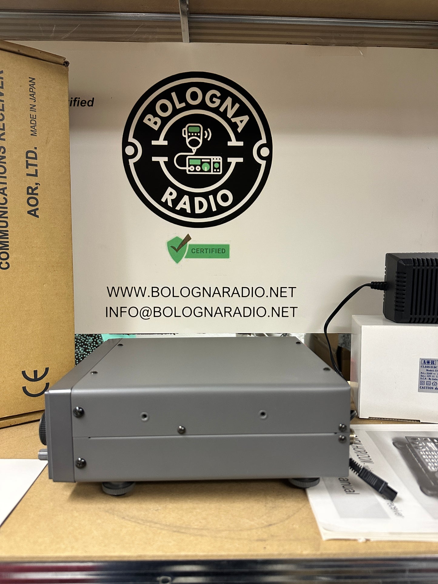 Ricevitore Aor AR 5000A +3 pari al nuovo