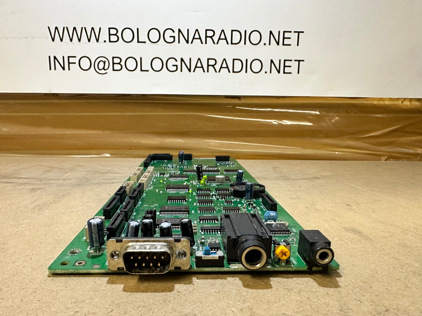 Yaesu ft1000mp scheda CNTL controllo digitale e memori