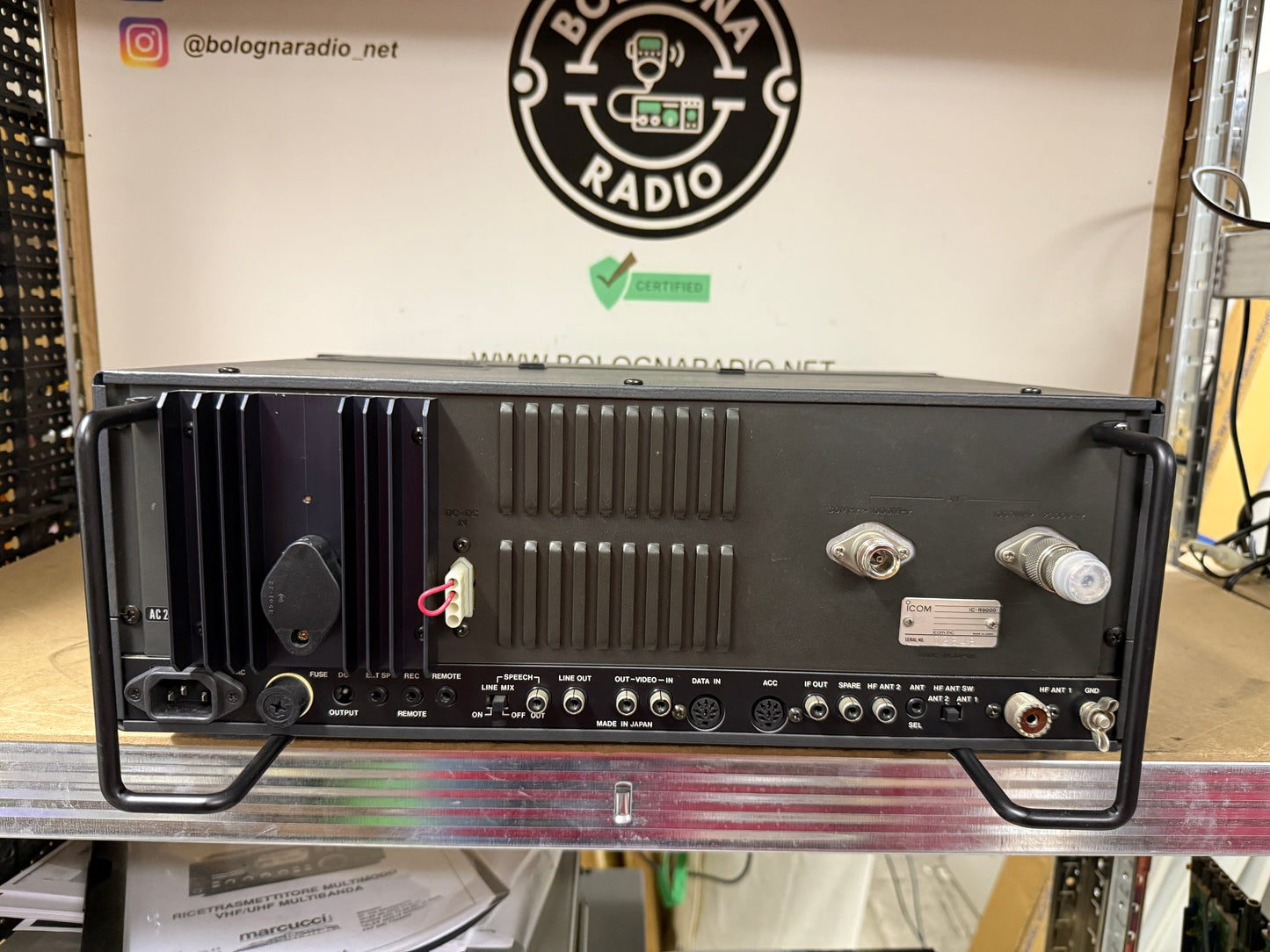 ICOM IC-R 9000 pari al nuovo Garanzia 12 mesi