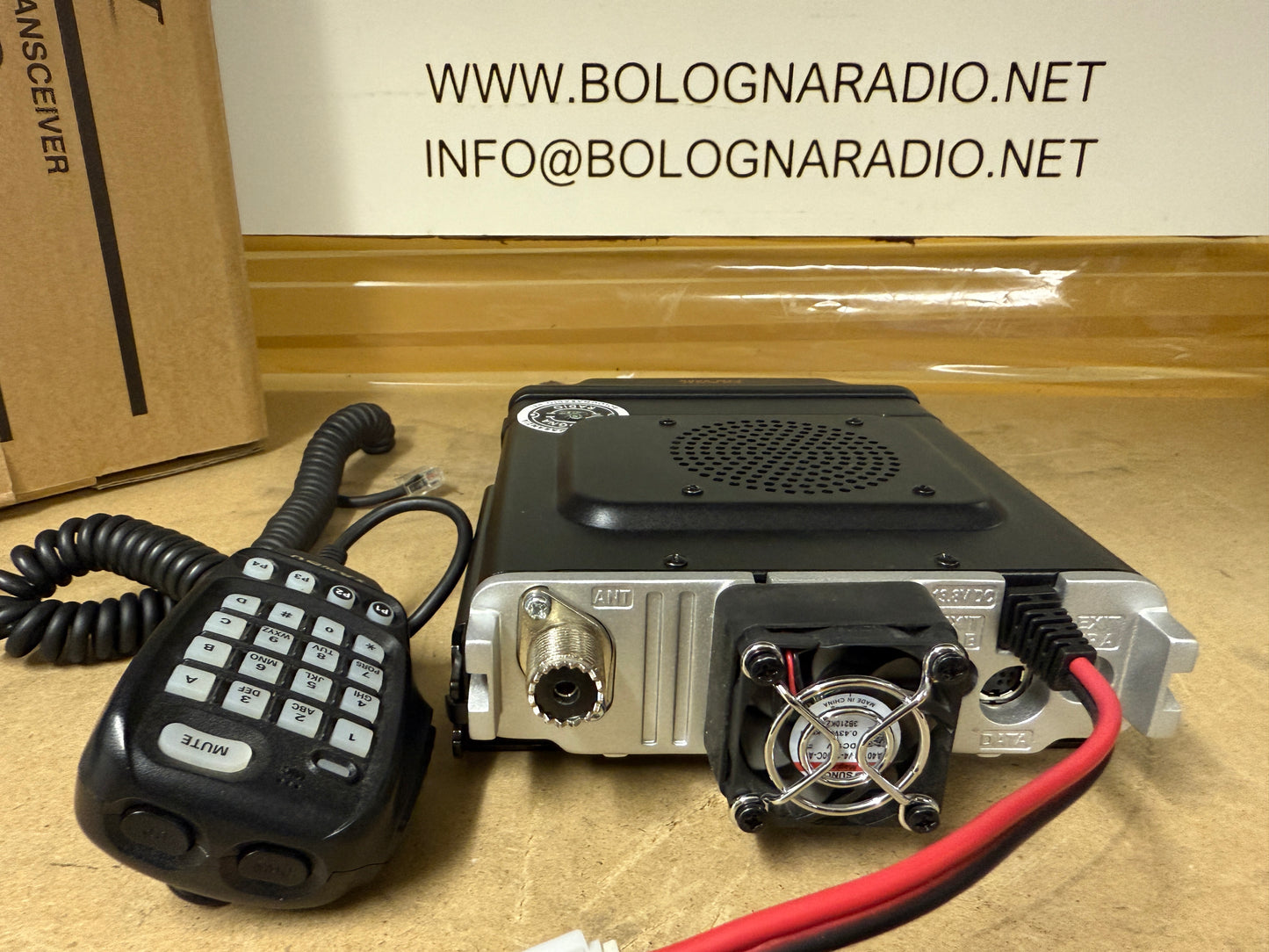 Yaesu FTM 6000e pari al nuovo