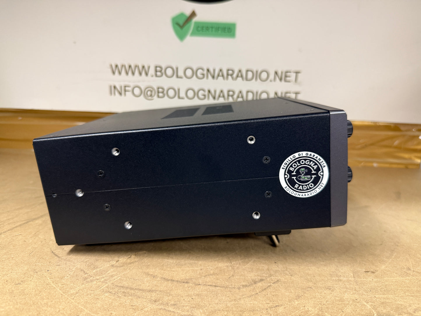 Icom ic r 8600 pari al nuovo full set garanzia 24 mesi