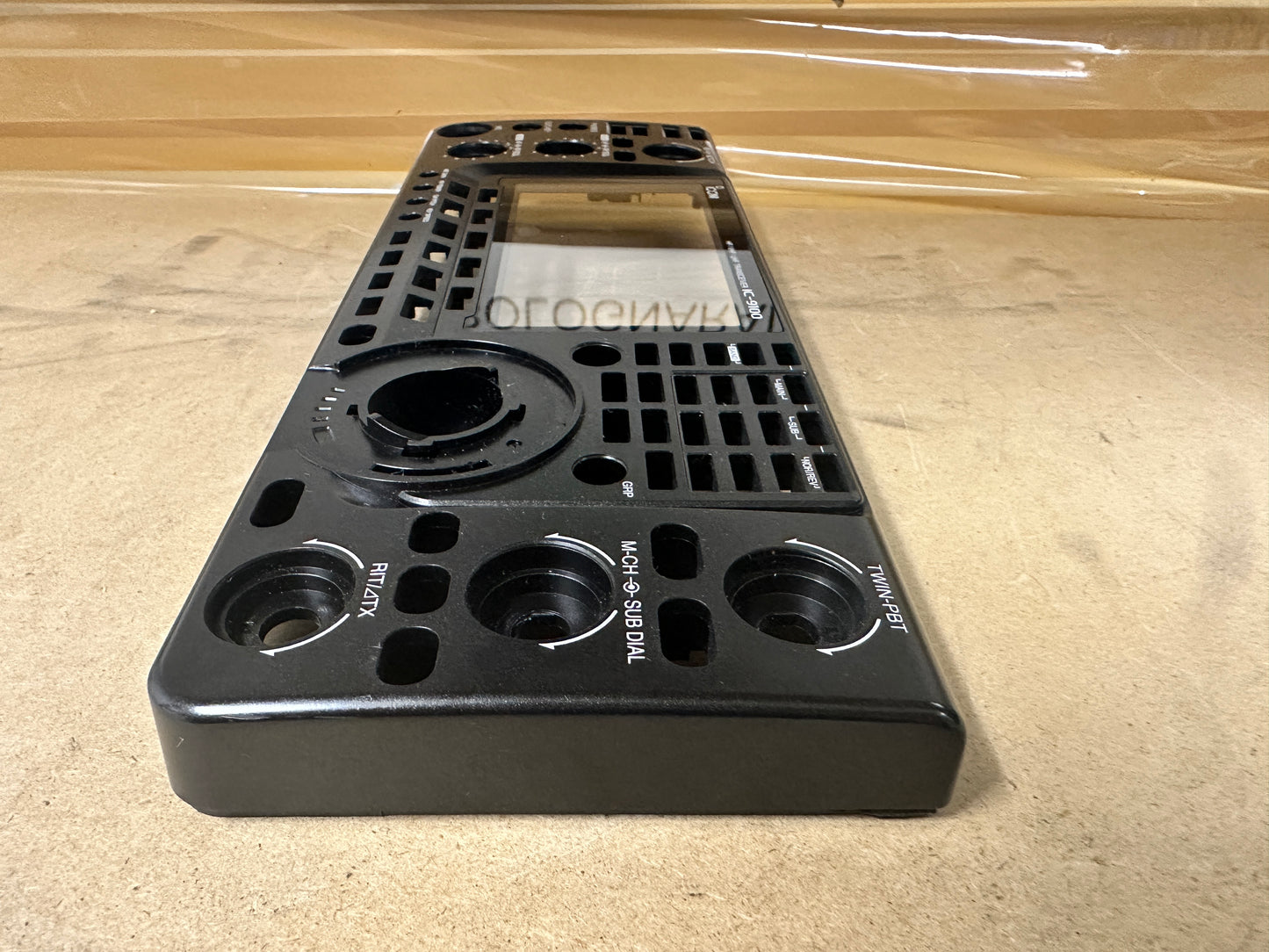 Icom ic 9100 pannello frontale