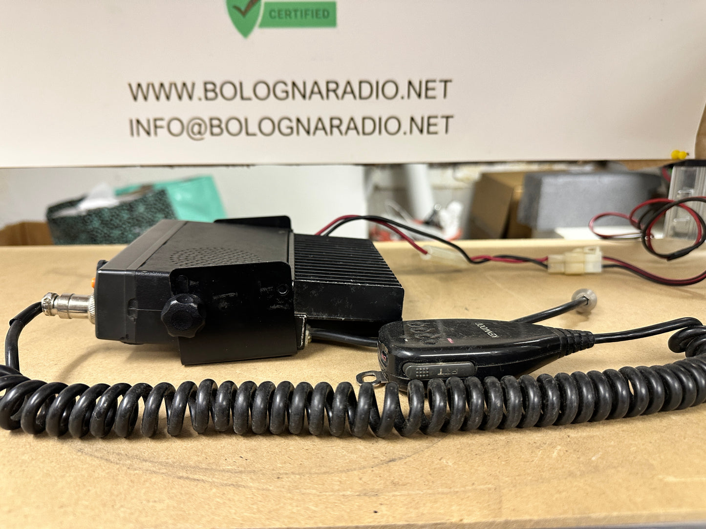 kenwood TM-241E Ricetrasmettitore