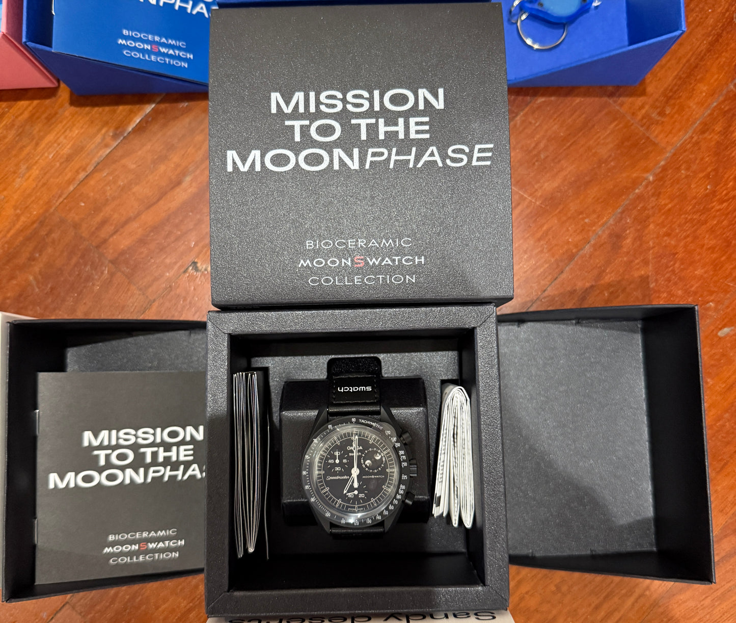 Moonswatch omega x swatch special series