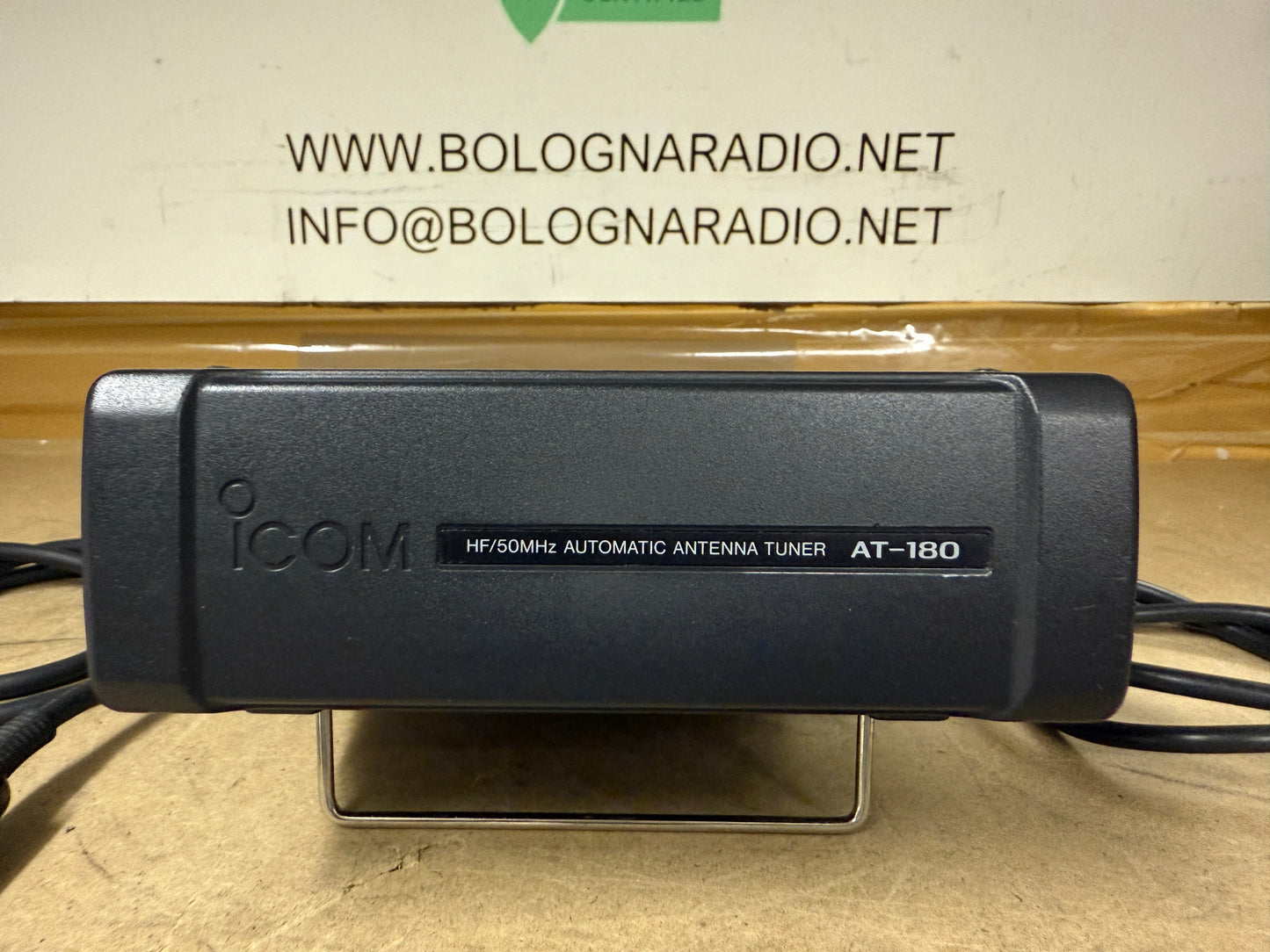 Icom AT 180 accordatore automatico d'antenna