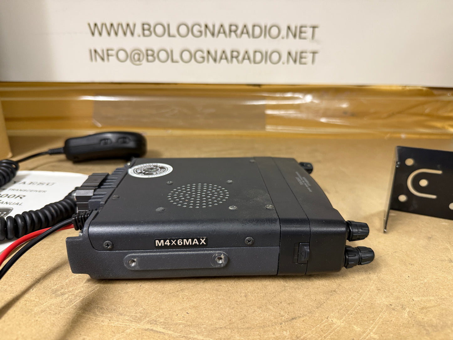 Yaesu FT 9800R espanso full set perfetto