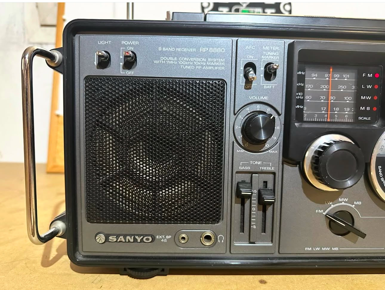 Ricevitore Sanyo RP8880UM