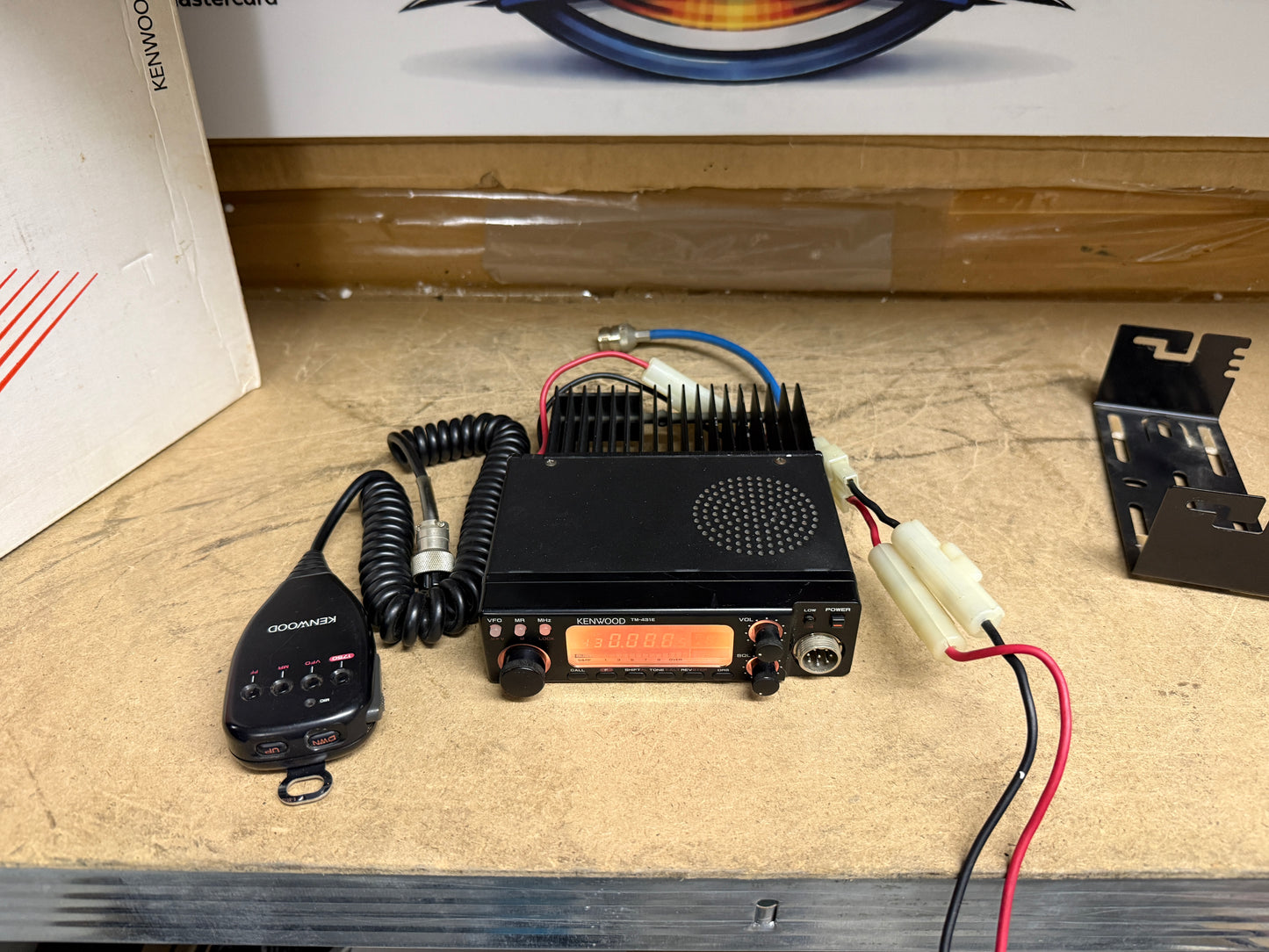 Kenwood TM 431 e full set
