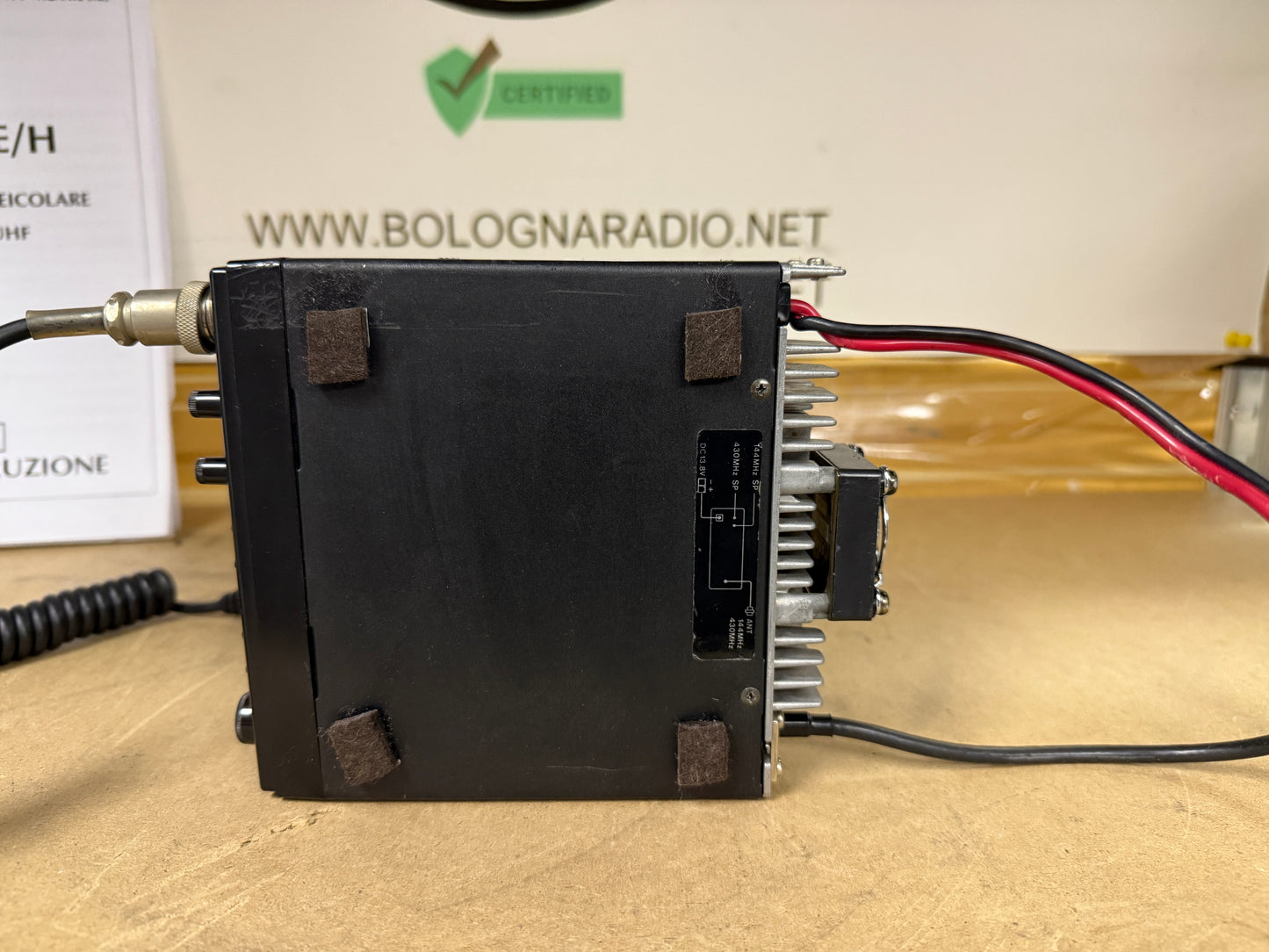 Icom ic 2410h 45watt + UT67 toni squelch garanzia 12 mesi