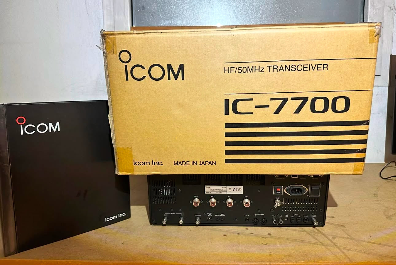 icom IC 7700 pari al nuovo 200 watt