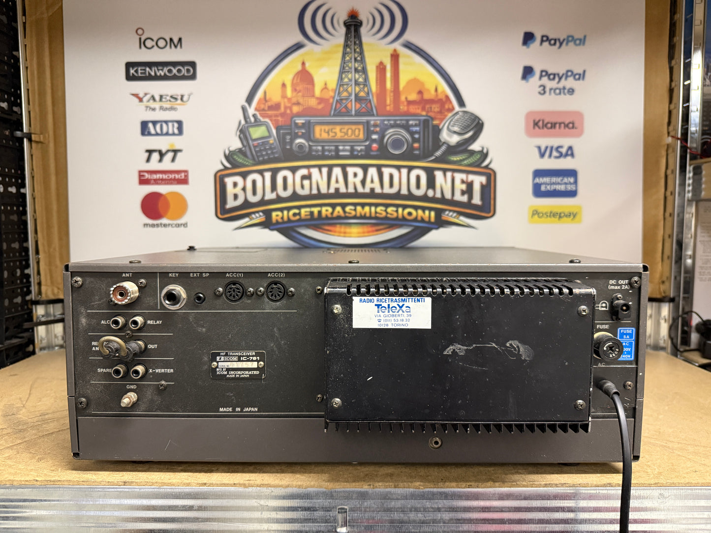 Icom ic 761 Garanzia 6 Mesi