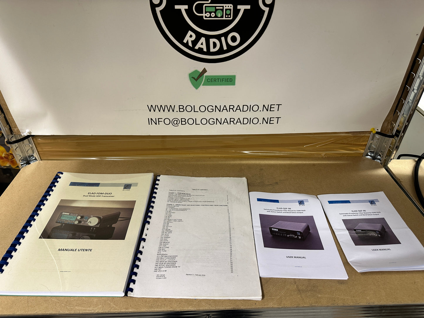 7 Elad FDM 2 + QSF 06 + filtri