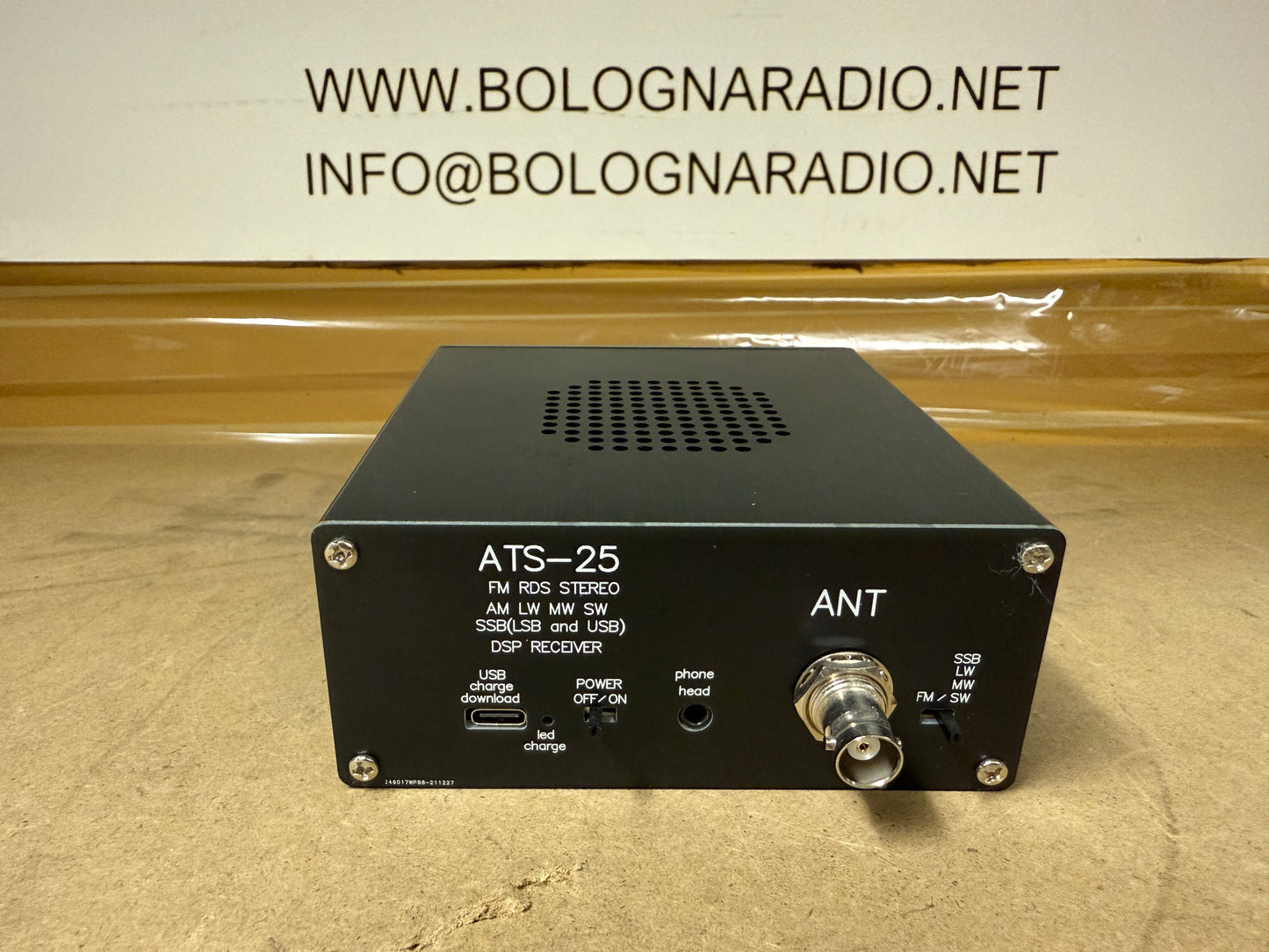 Radio ricevitore ATS25X1 pari al nuovo