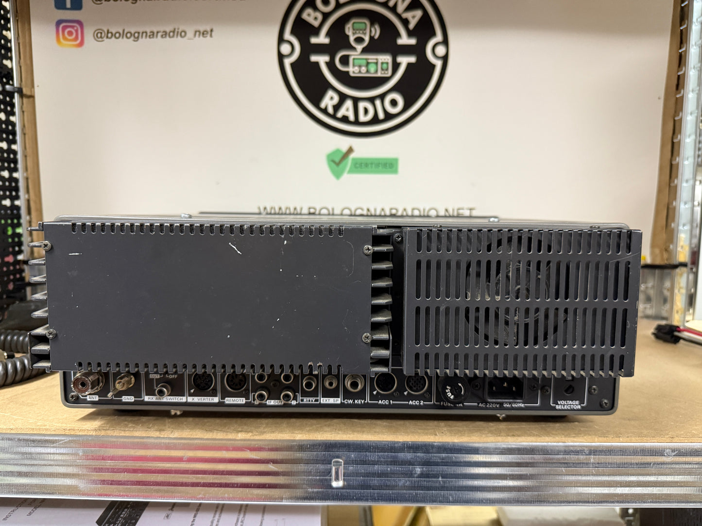 Kenwood TS 940 sat 100 watt perfetta