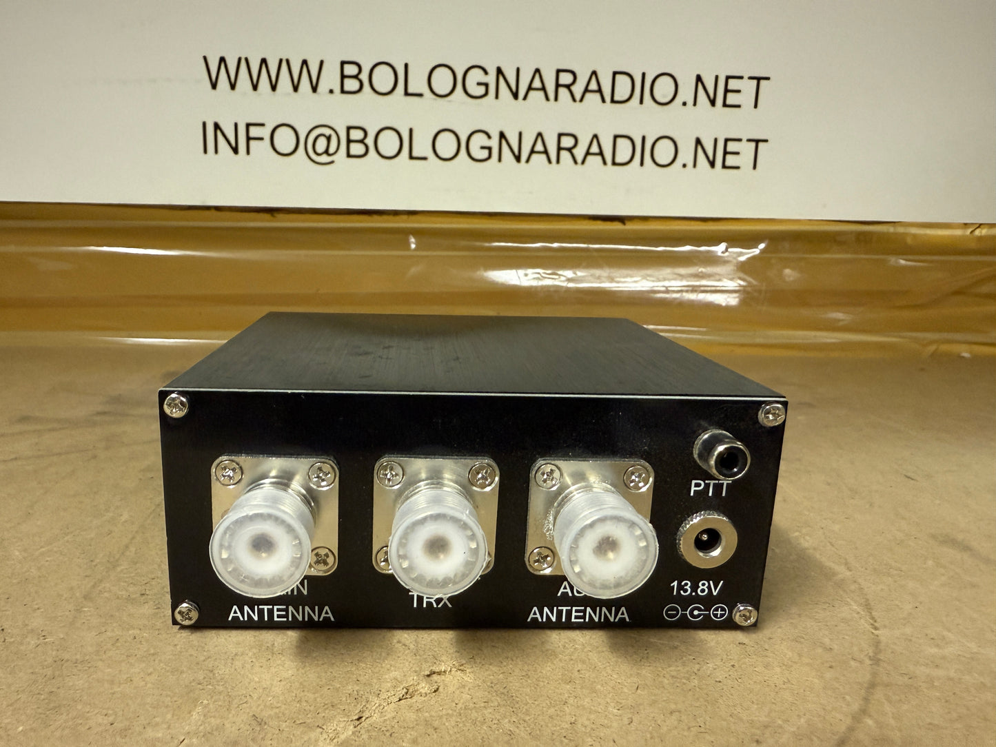 QRM Eliminator X-Phase 1-30 MHz Bande HF