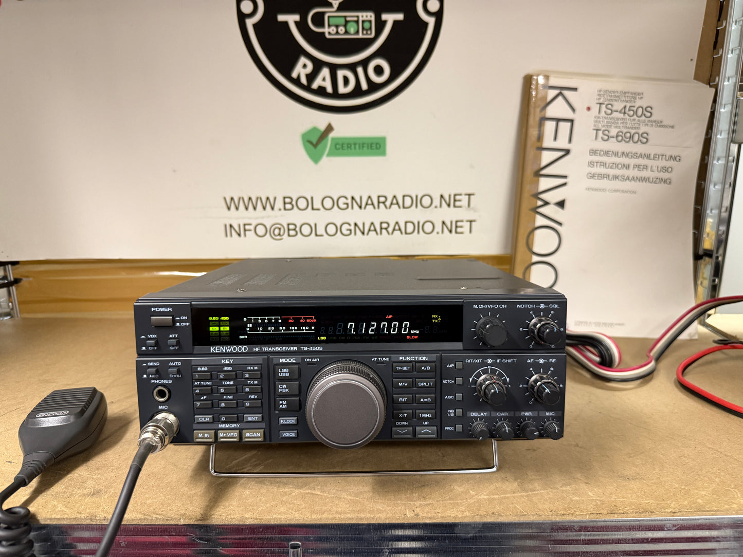 Kenwood ts 450at 100watt pari al nuovo