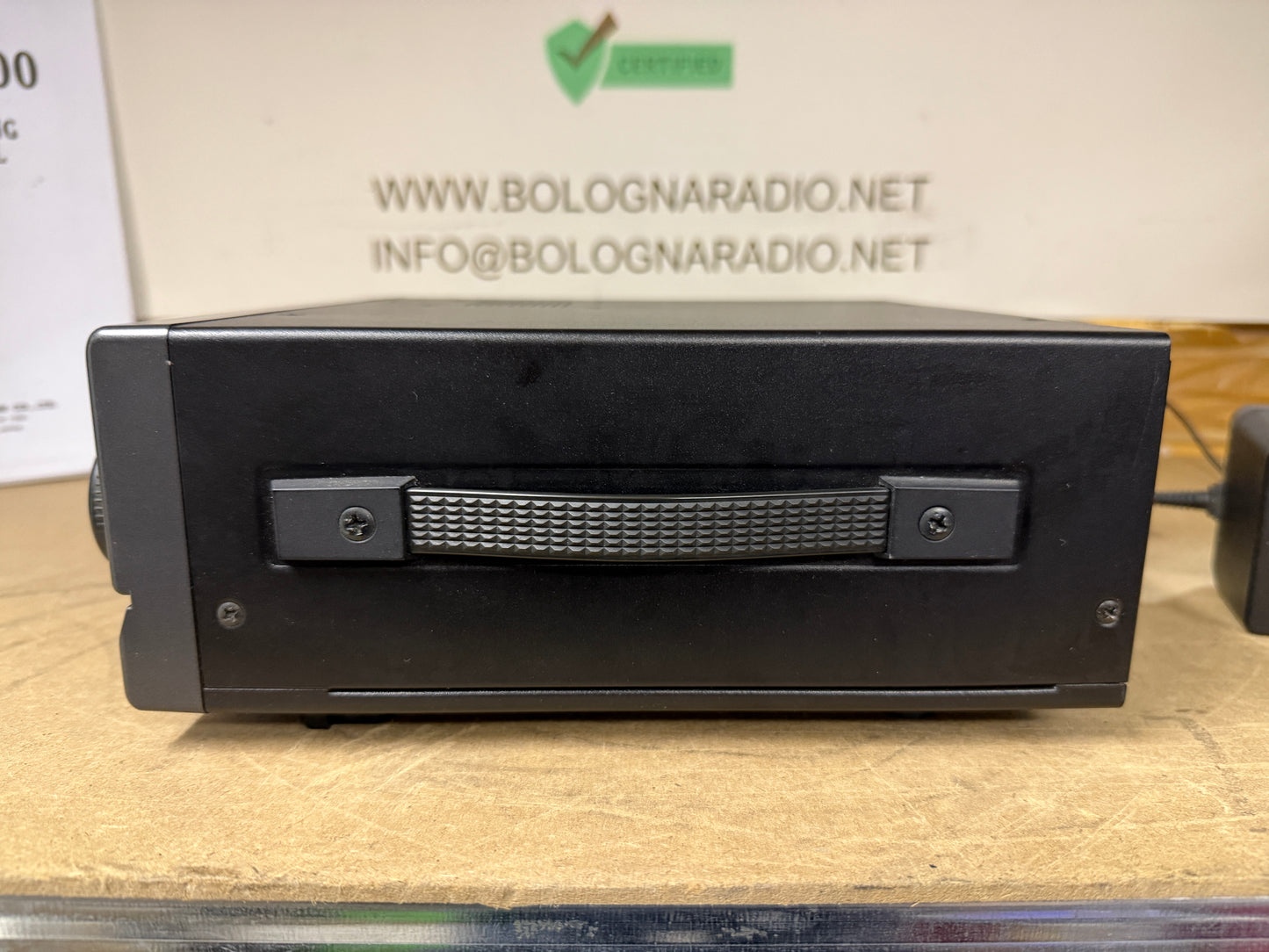 Yaesu frg 100 perfetto + alimentatore