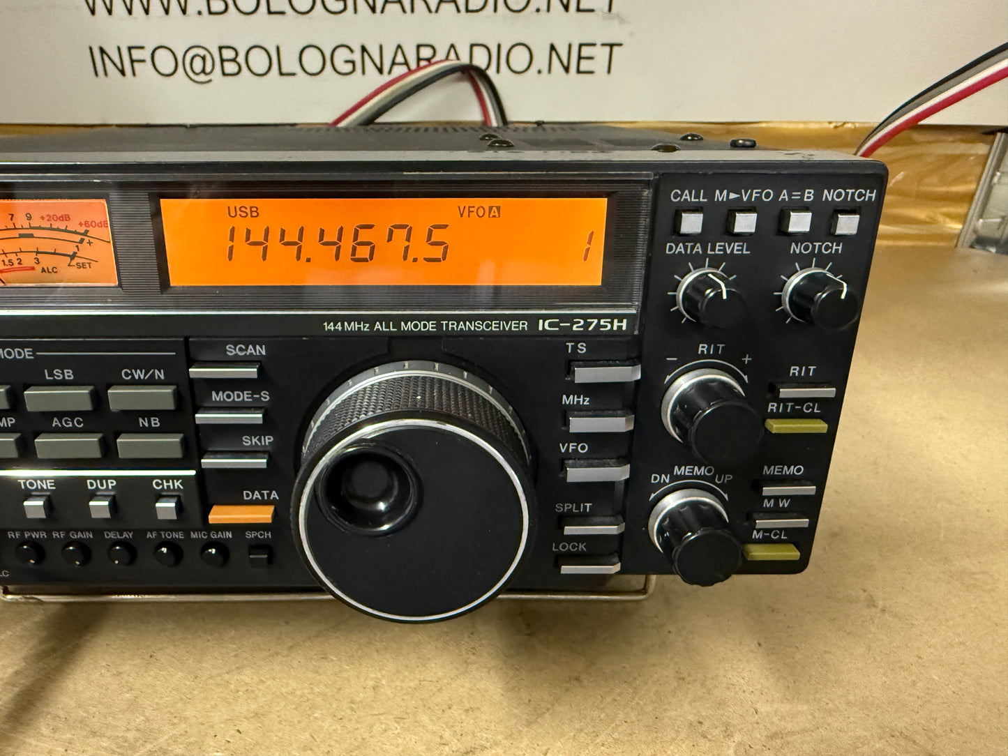 Icom ic 275H 100watt perfetta garanzia 12 mesi